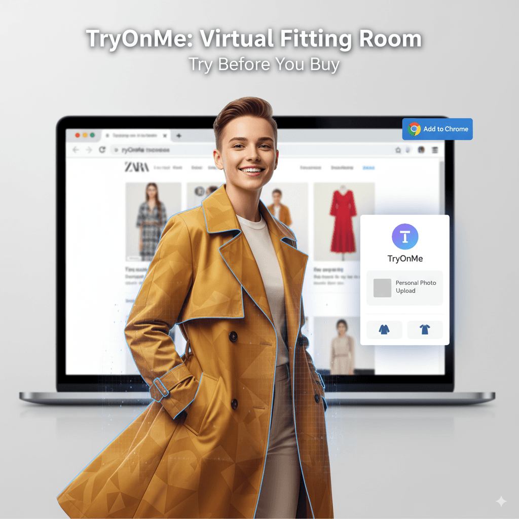 TryOn virtual fitting experience